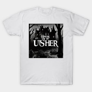 Usher's Ephemeral Embrace" T-Shirt